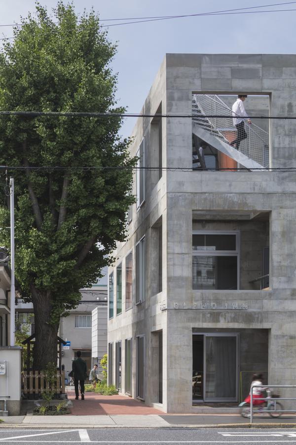 The Blend Inn - Studio Osaka Dış mekan fotoğraf