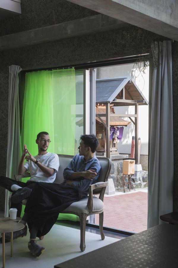 The Blend Inn - Studio Osaka Dış mekan fotoğraf