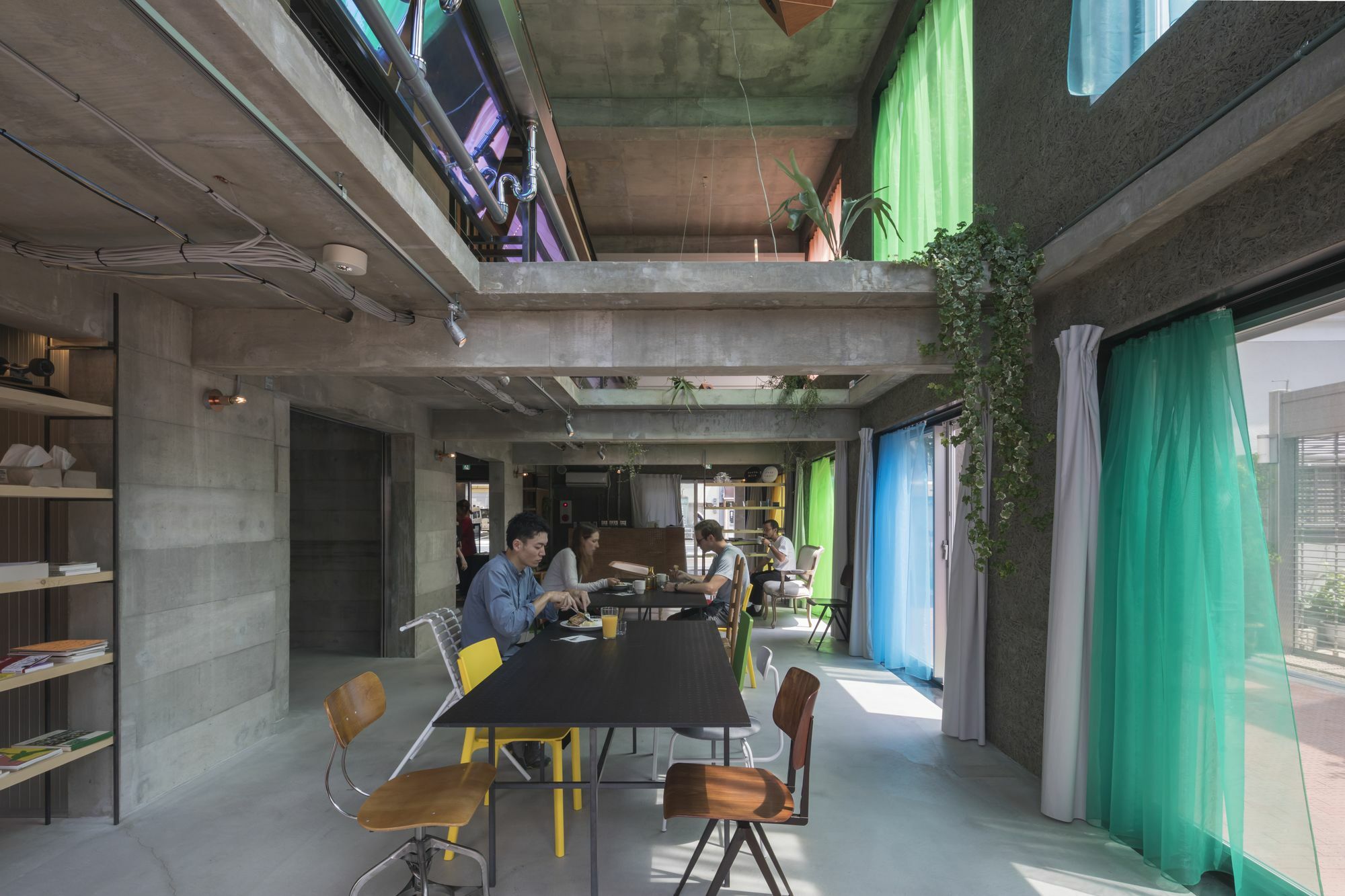 The Blend Inn - Studio Osaka Dış mekan fotoğraf