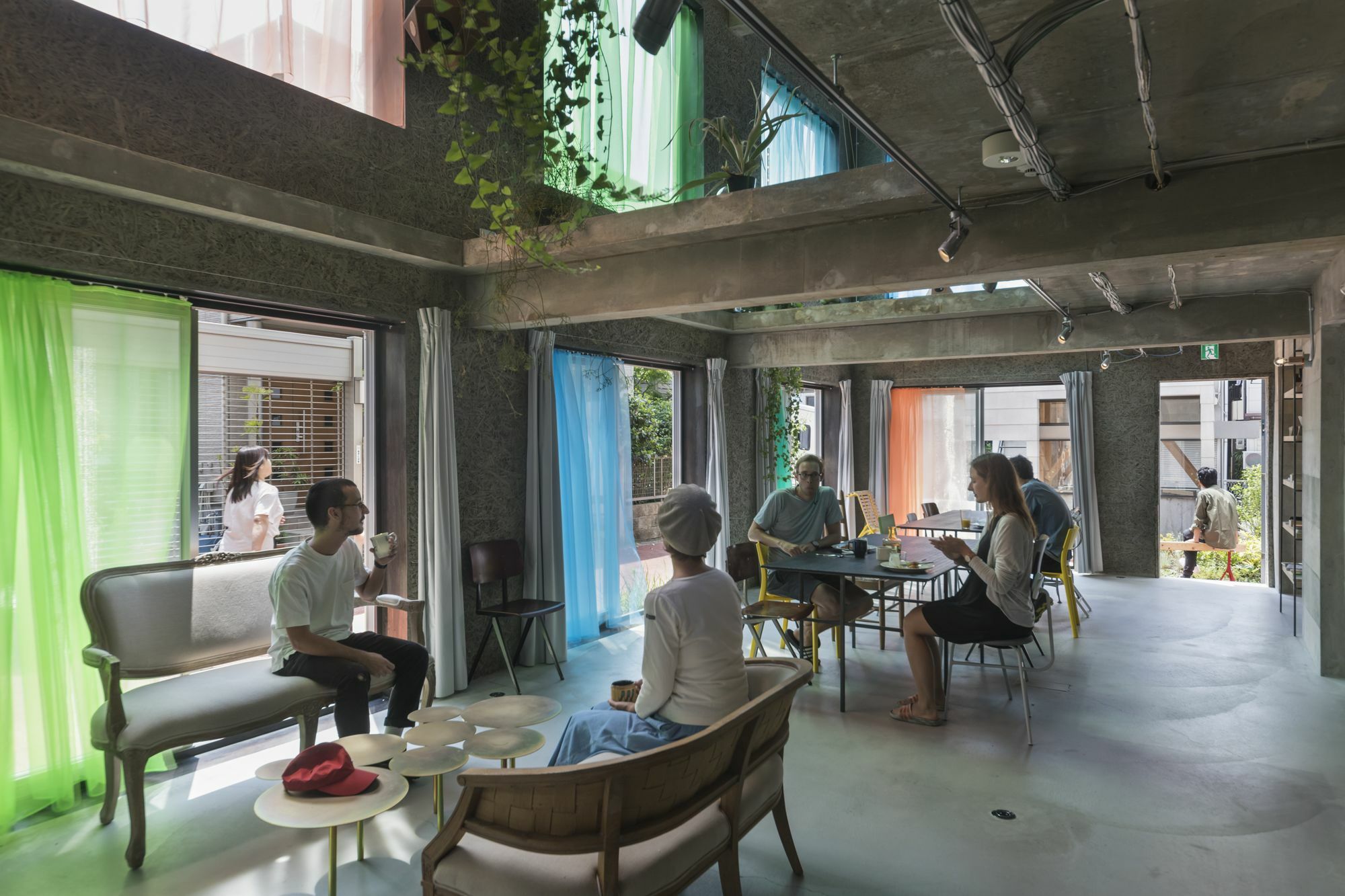 The Blend Inn - Studio Osaka Dış mekan fotoğraf